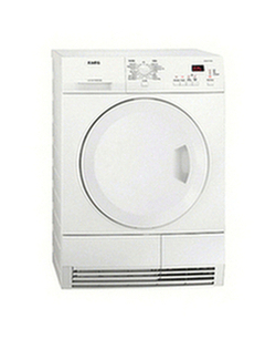 AEG T65370AH3 Heat Pump Tumble Dryer, 7kg Load, A+ Energy Rating, White